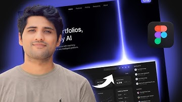 How to create light beam in Figma | Figma tutorial for beginners