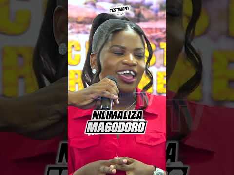 Nilimaliza Magodoro Prophetsanga Testimony Jesus