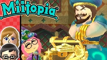 Showdown With Jack Black The Genie & Minotaur! | Miitopia Full Game Gameplay Playthrough