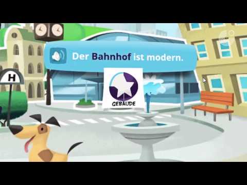 Learn German – The City Of Words
