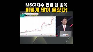 한미반도체·알테오젠 주가로 확인되는 MSCI지수 편입 효과(20240708)