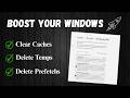 Windows PC Slow? Clear These Hidden Temp Files in Seconds