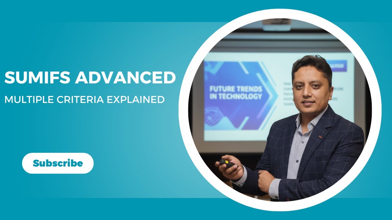 SUMIFS in Excel – Advanced Techniques for Professionals.