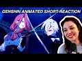 Dish Reacts to "The Song Burning in the Embers" Full Animated Short | Genshin Impact