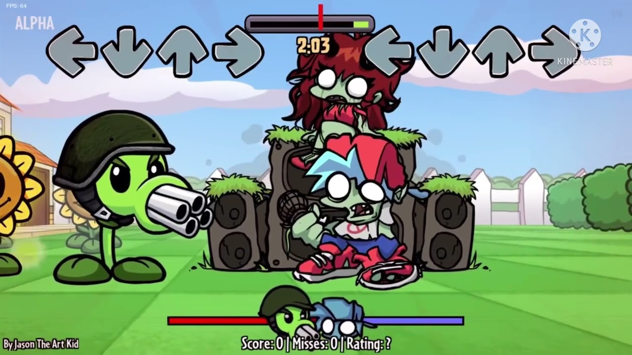 Plants vs rappers - YouTube