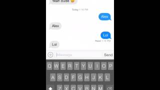 Ios 7 tweaks bite SMS for ios7