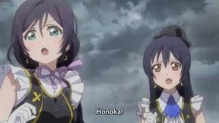 Umi kills Honoka