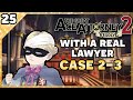 The Great Ace Attorney Chronicles 2: Resolve with an Actual Lawyer! Part 25 | TGAA 2-3