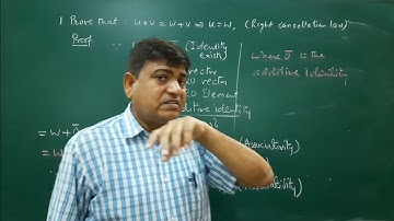 Linear Algebra:Vector Space-6(B.Sc.Hons.Part-III) By Dr P R PARIHAR