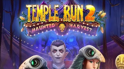 Temple Run 2 Haunted Harvest - Edgar Twiggenbottom 🎃👻