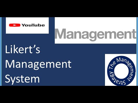 Video: Was ist das System-4-Management von Likert?