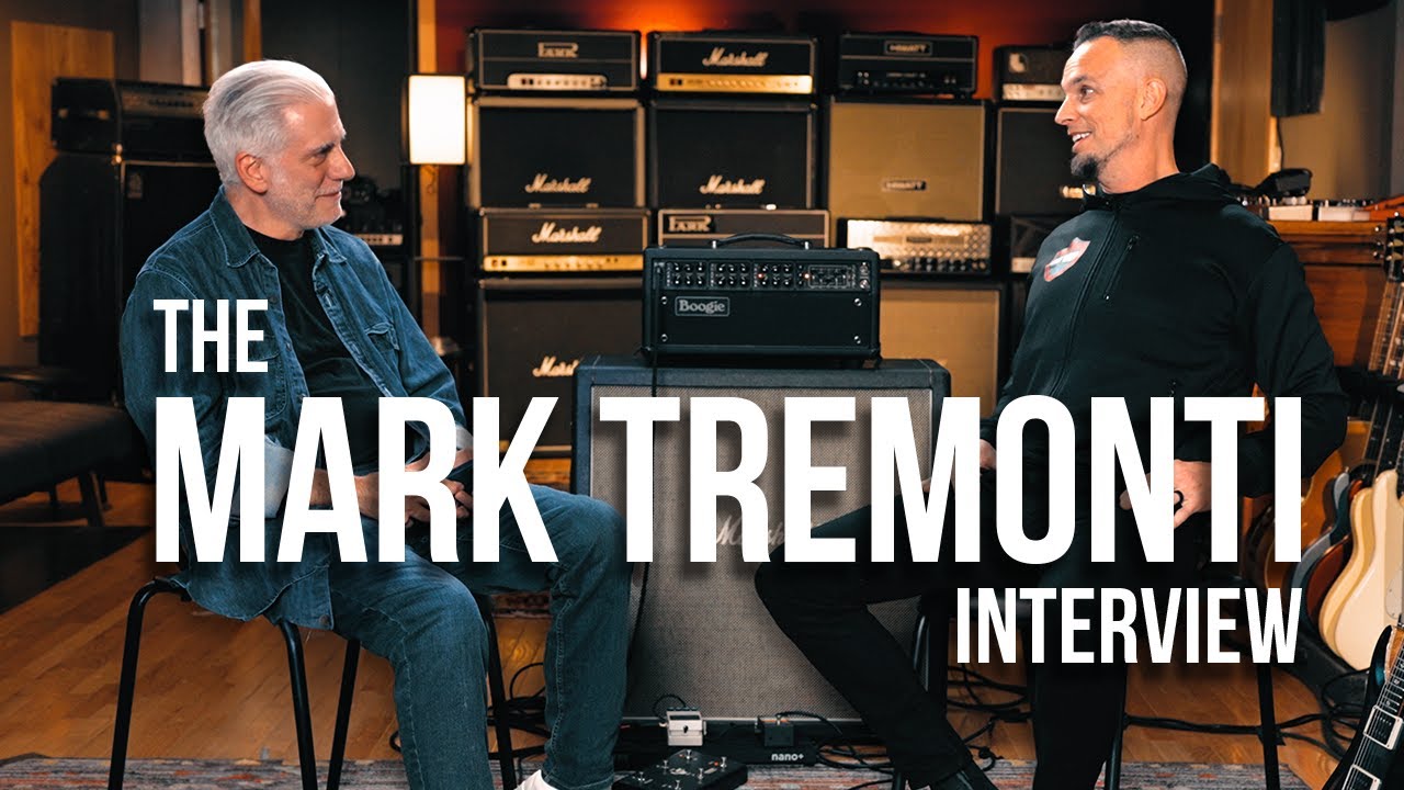 Mark Tremonti: Creed and Alter Bridge's Post-Grunge Guitar Hero