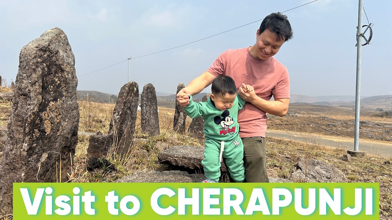 My son’s first visit to wild life santuary and first visit to cherapunji for cousin’swedding.