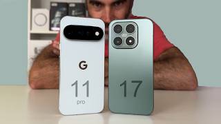 Marc Corredera Reviews Videos Google Pixel 11 Pro vs Xiaomi 17 | ¿CUÁL ES MEJOR?