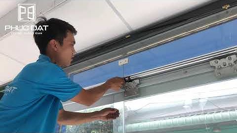 Hướng dẫn khắc phục lỗi Piston đóng không hết hành trình của cửa lùa bán tự động Zamilldoor