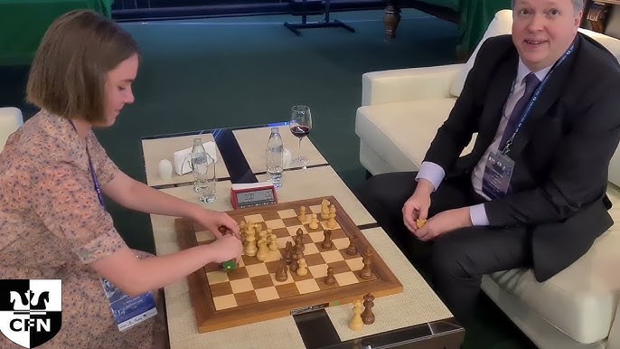 Nigel Short: 'Girls just don't have the brains to play chess