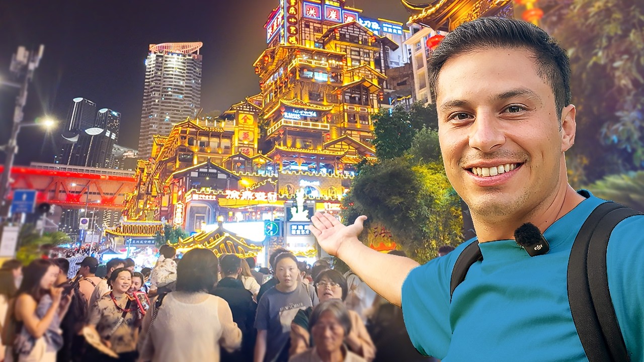LA CIUDAD MÁS VIRAL DE CHINA: CHONGQING