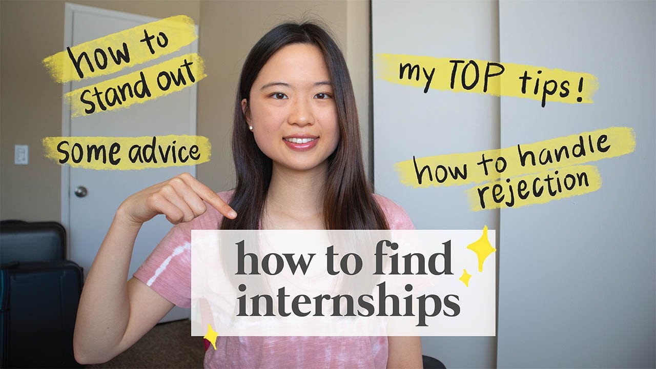 How I got 4 internships in 3 years | how to find internships, advice ...