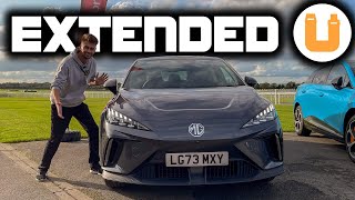 MG4 Extended Range First Drive Review | MG's Best EV Just Got Better