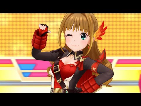 熱血乙女A（日野茜 ブランフェス限SSR）- デレステ MV 4K
