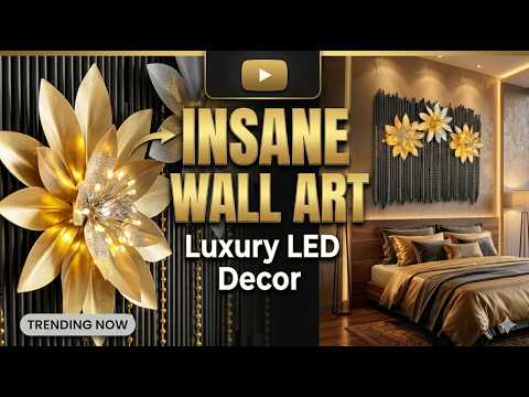 Luxury Illuminated Newspaper wall Art | DECOR PIXIES