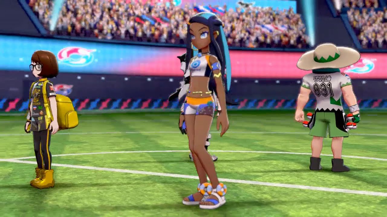 Pokémon Sword: The Crown Tundra [Galarian Star Tournament w/ Nessa]