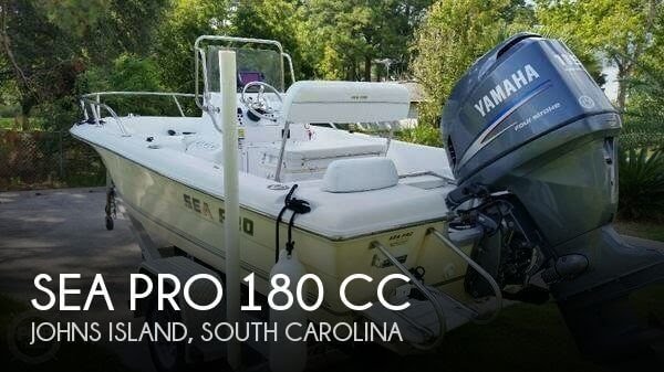[UNAVAILABLE] Used 2004 Sea Pro 180 CC in Johns Island, South Carolina