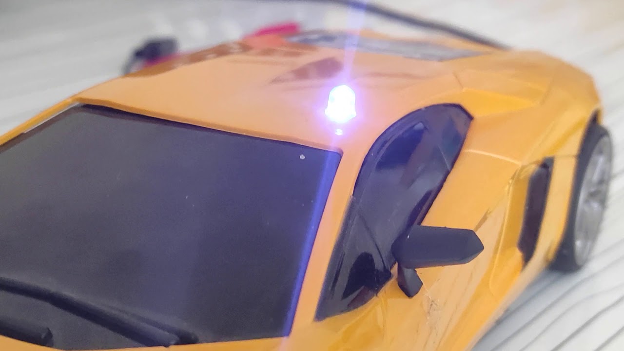 police car flasor circuit