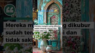 Apa2 yang kita kerjakan akan dimintai pertanggung jawaban#alamkubur#dosa#pahala#tauhid#almulk #doa💝