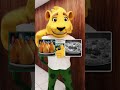 O que será que o Ginga mais gosta de comer? #Shorts