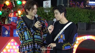 07 DEC 23 l Pond x Phuwin - รวมพล #PondPhuwinxCoachHoliday #ppnaravit #phuwintang #ปอนด์ภูวินทร์