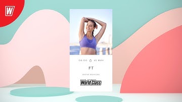 FUNCTIONAL TRAINING с Марией Ивановой | 14 октября 2024 | Онлайн-тренировки World Class