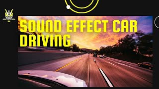 Sound effect car driving-sound, sound waves, white noise, sound effects, sound effects youtubers use