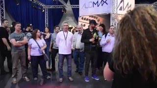 Basys Stand 2015 Budapest Music Expo