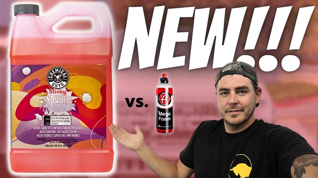 Chemical Guys BIG MOUTH Foam Cannon Review! Is it worth $90?