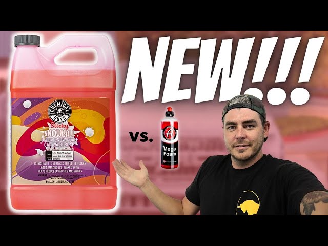 Chemical Guys Sticky Snowball Snow Foam Review