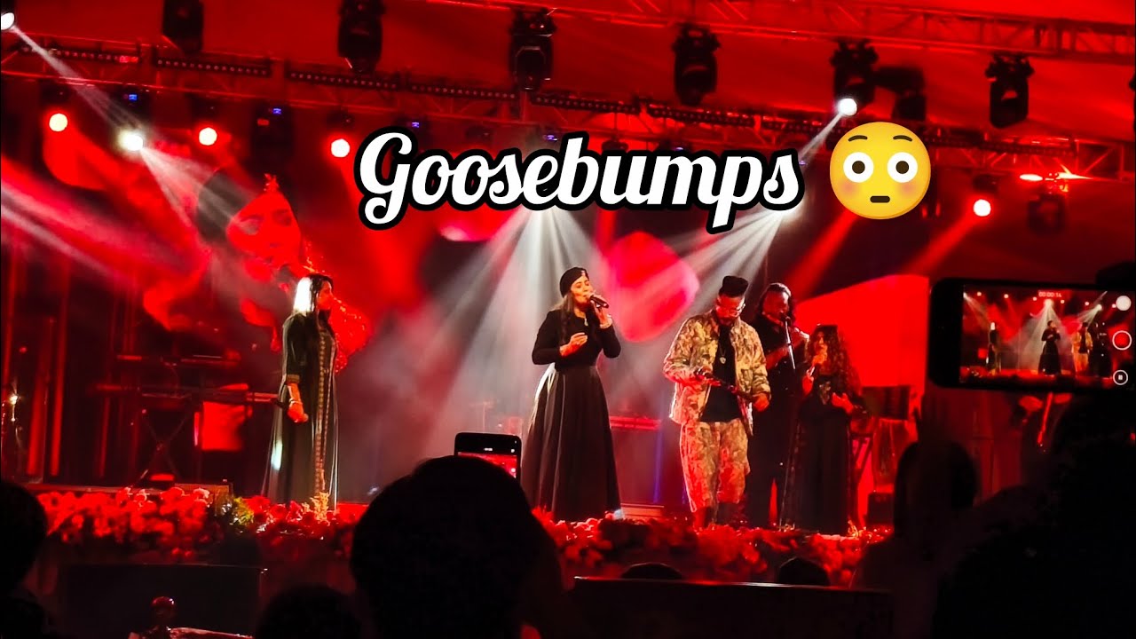 My first Live experience 🧿 ✨ 