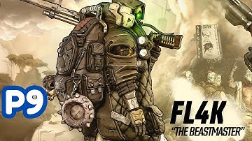 Borderlands 3 FL4K TVHM Gameplay Walkthrough Part 9 No Commentary + All DLC [8K 60FPS PC]