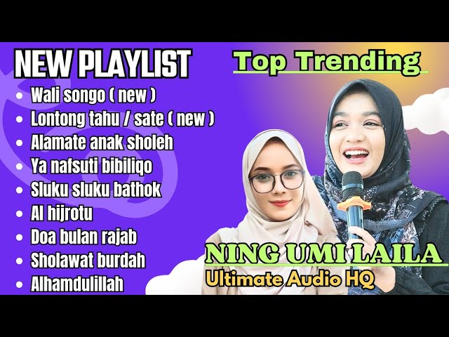 SHOLAWAT VIRAL TERBARU NING UMI LAILA FULL ALBUM KOMPILASI 2024 ( VIDEO NEW VERSION ) . class=