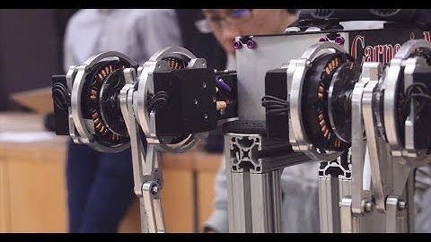 24-775 Robot Design and Experimentation: Galago