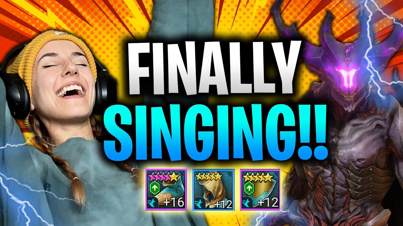 HE'S IN TUNE! Unkillable Clan Boss Team Progress (Raid Shadow Legends)