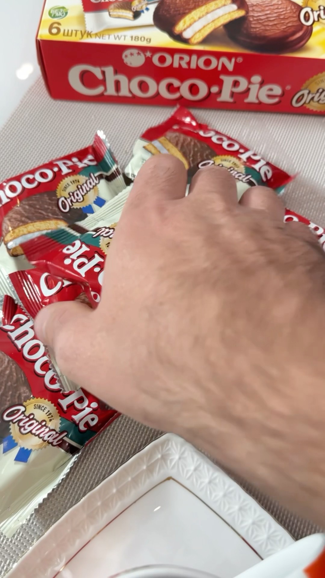 Good Lifehack with Choco-Pie??