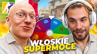 ITALIAN SUPERPOWERS WITH DZINOLD