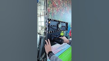 Can you finish it? #ledscreen #ledvideowall #ledscreendisplay #leddisplay