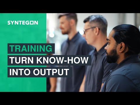 Your Training Provider | Syntegon Service (DE)