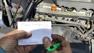 Honda CR-V 02-06 with 2.4 L inline-four Engine.    OBD-2 code P0661