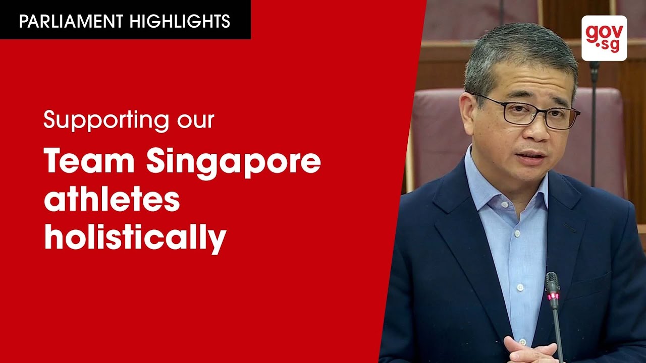 Supporting our Team Singapore athletes holistically - YouTube