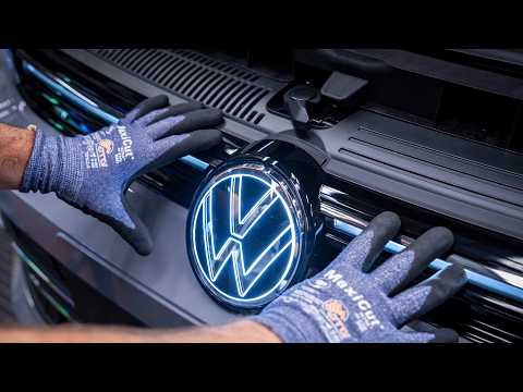 Volkswagen GOLF Production in Germany 🇩🇪