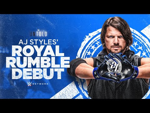AJ Styles’ Royal Rumble Debut official trailer (WWE Network Exclusive)