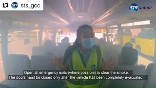 School Bus Emergency Evacuation Procedure | SaveFast Training Academy